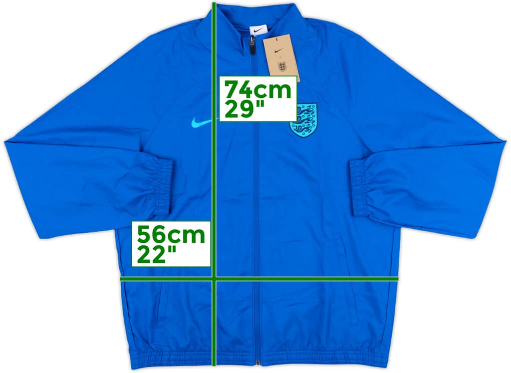 2022-23 England Nike Track Jacket (L)