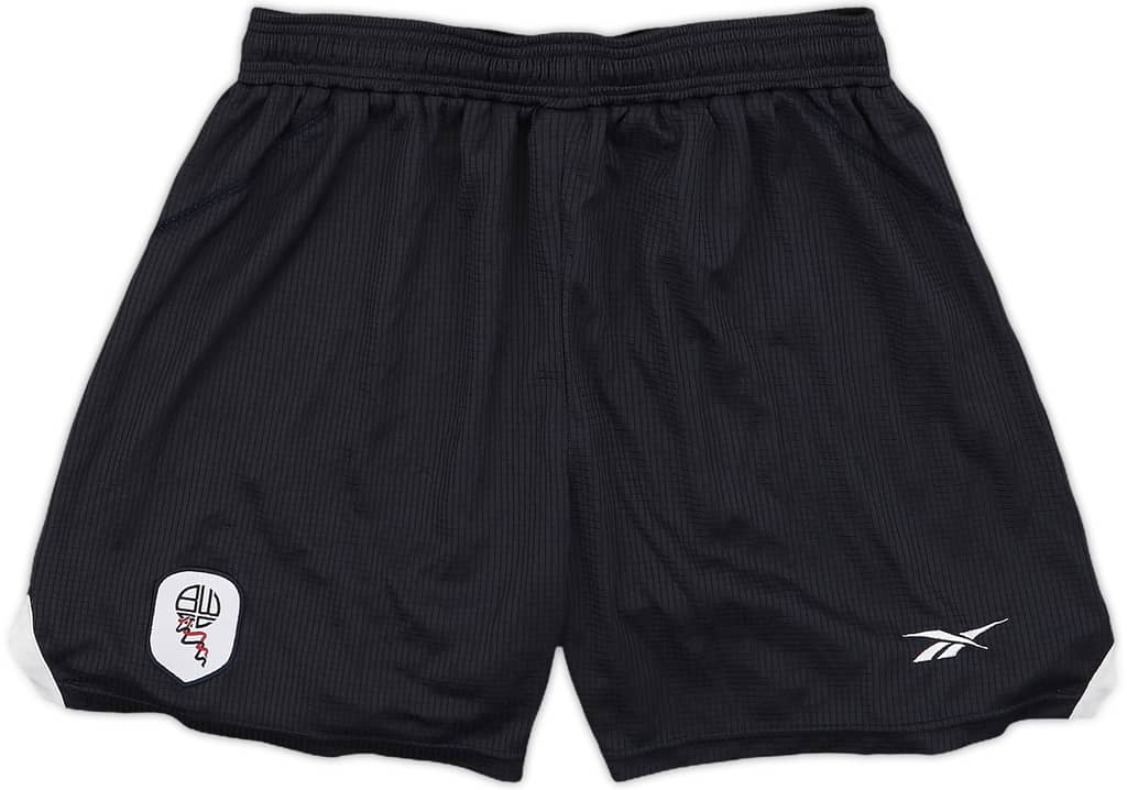 1999-01 Bolton Home Shorts - 9/10 - (S)