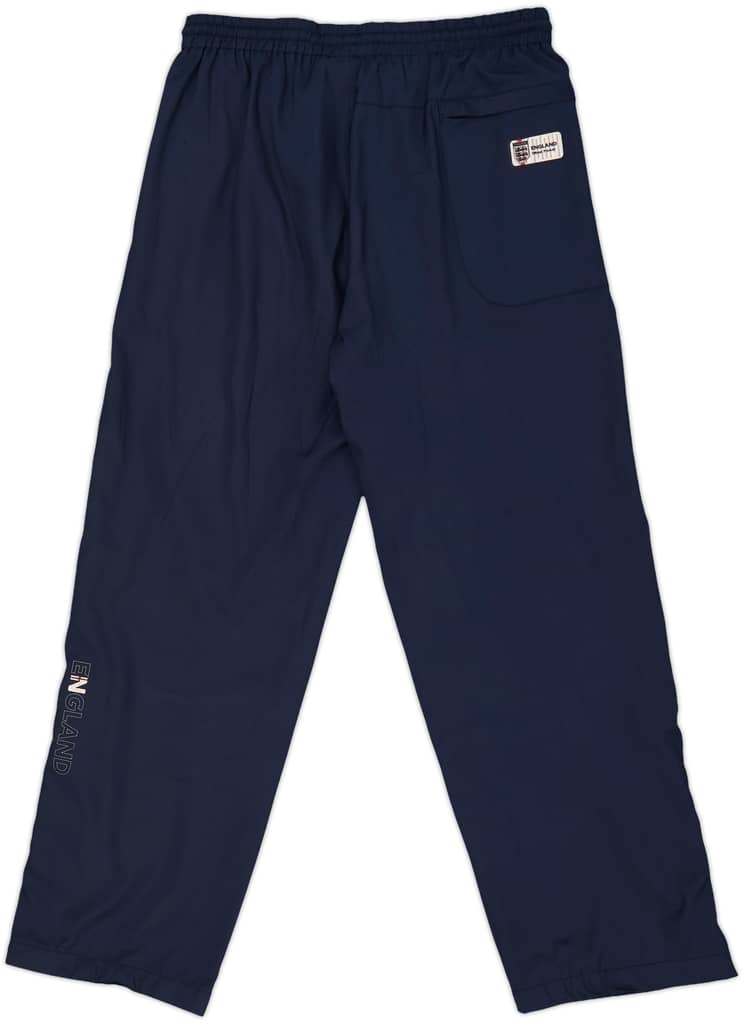 2004-06 England Umbro Track Pants/Bottoms - 8/10 - (S)