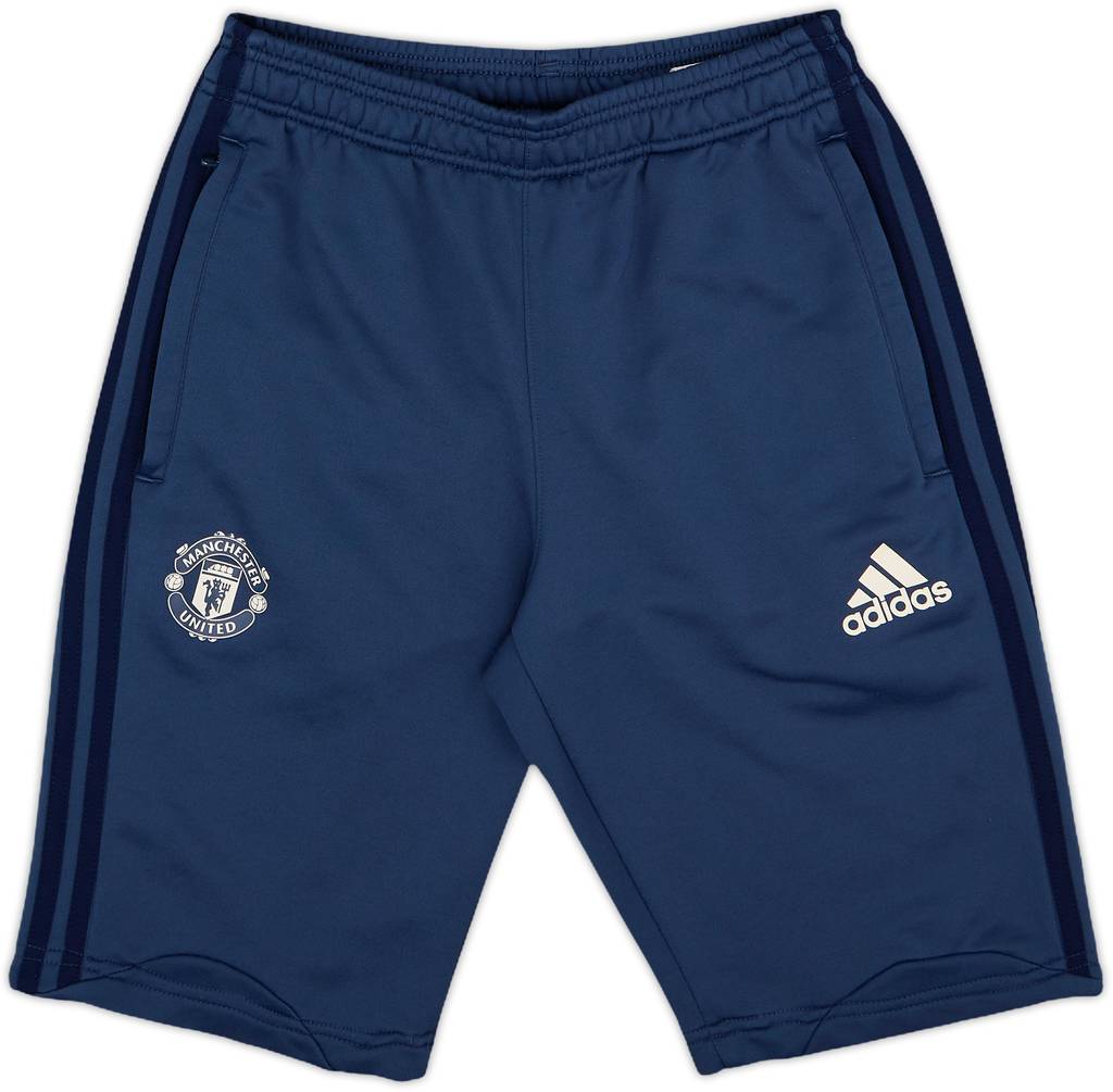 2016-17 Manchester United adidas Training Shorts - 8/10 - (S)