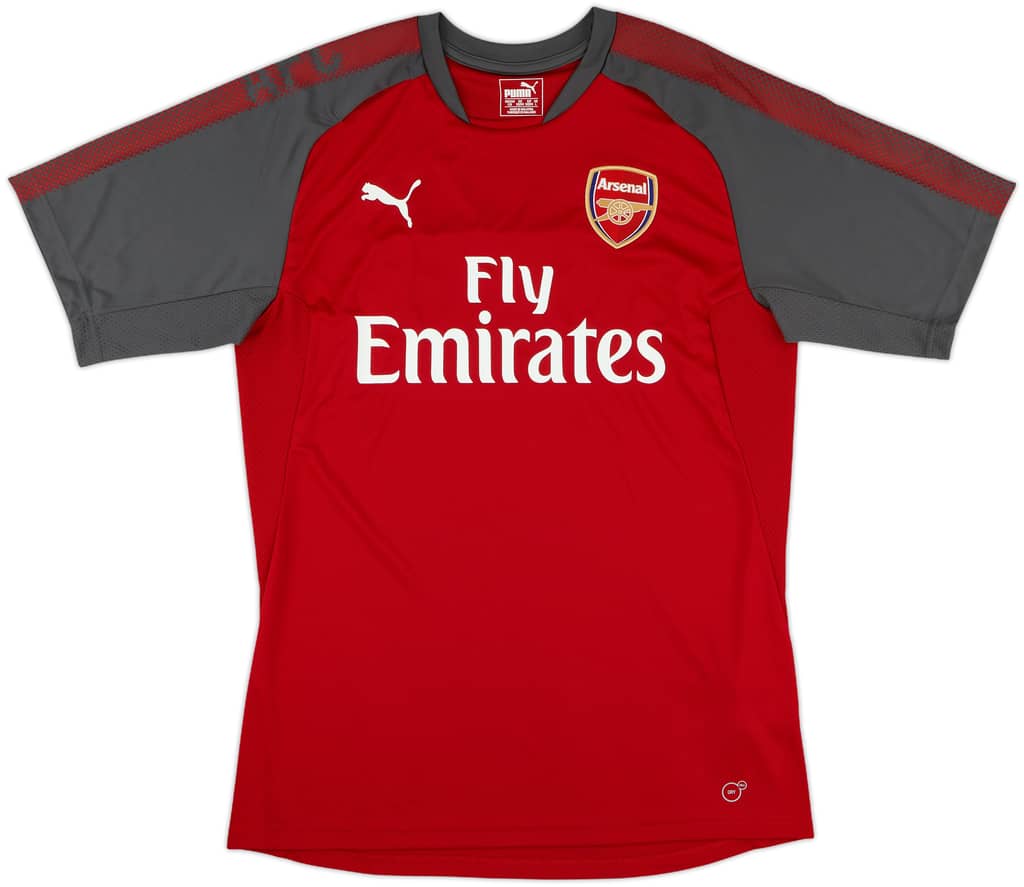 2017-18 Arsenal Puma Training Shirt - 10/10 - (L)