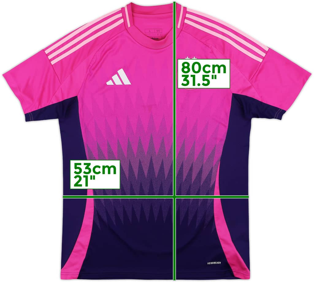 2024-25 Germany Away Shirt - 10/10 - (L)