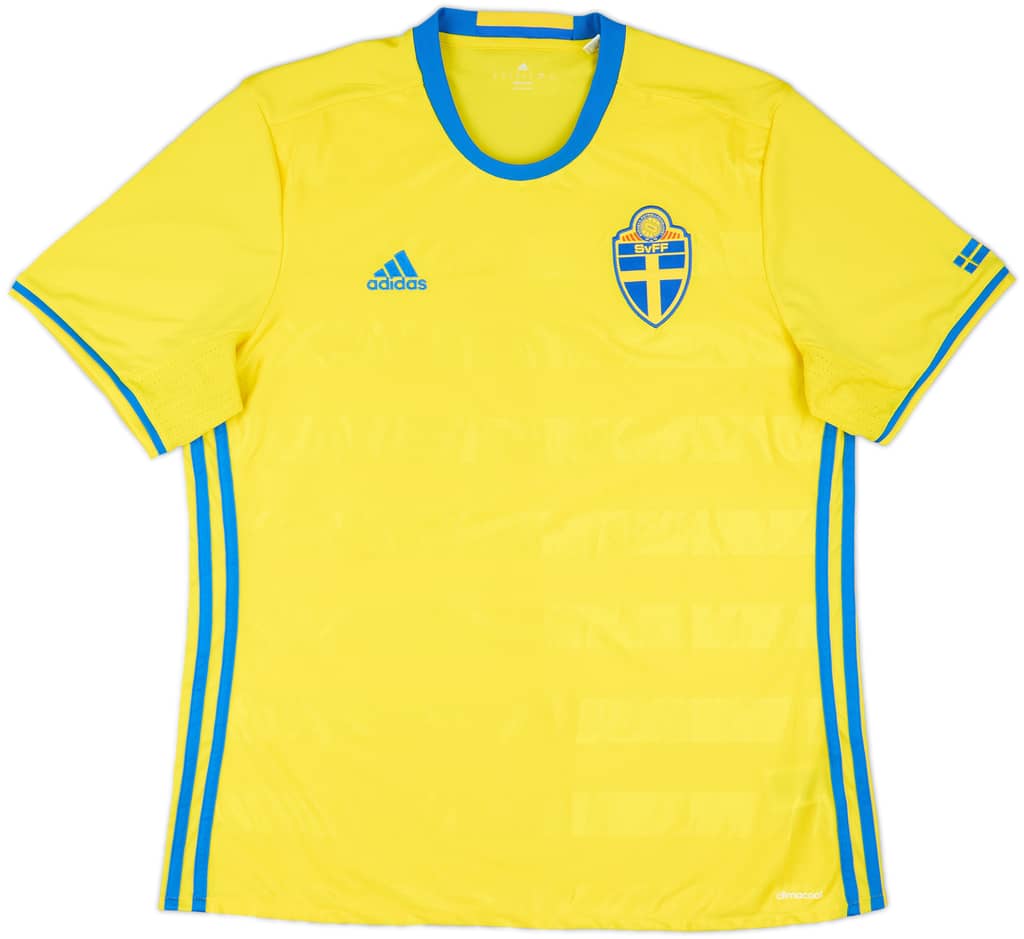 2016-17 Sweden Home Shirt - 9/10 - (XL)