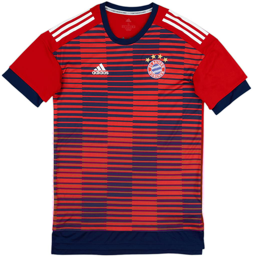 2017-18 Bayern Munich adidas Training Shirt - 8/10 - (S)