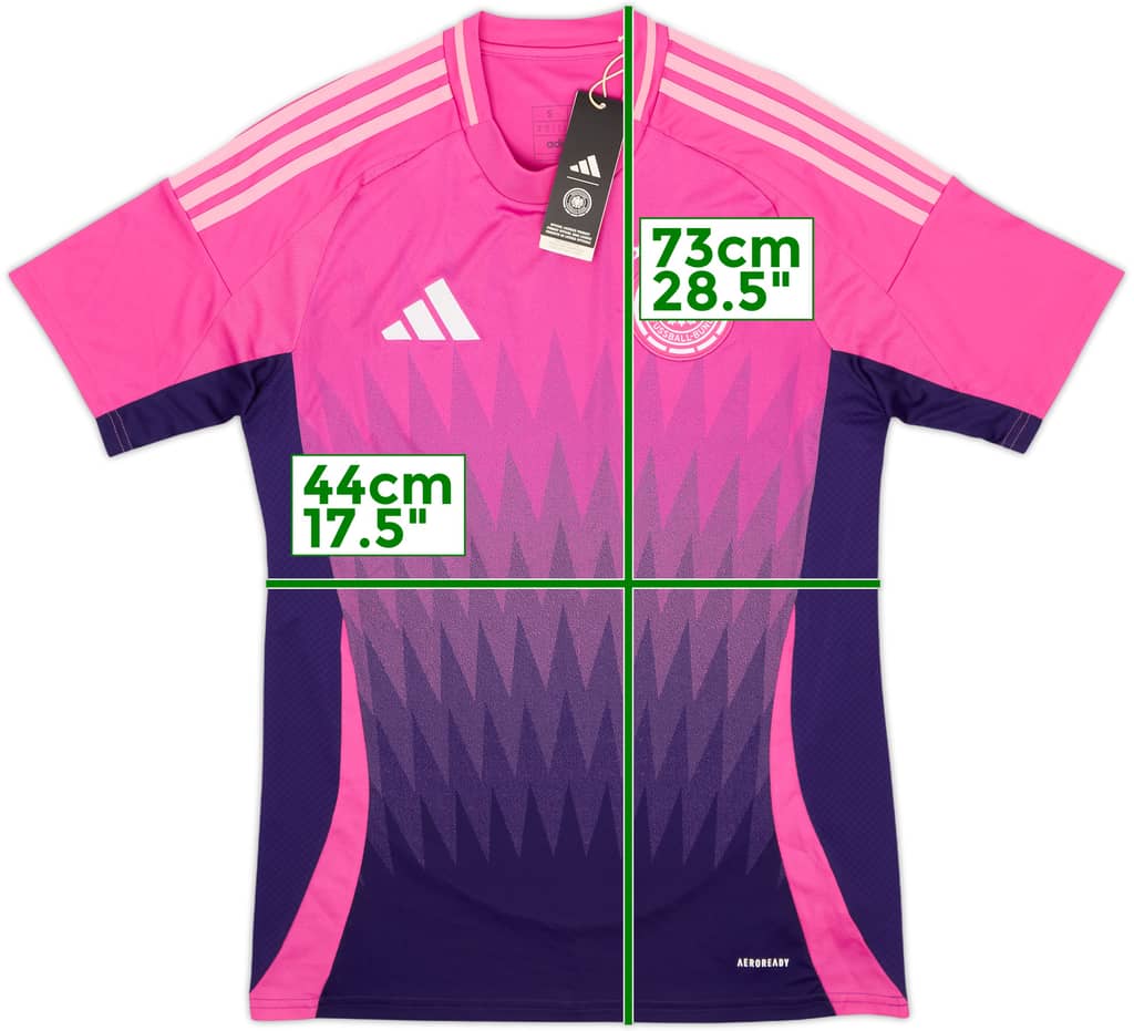 2024-25 Germany Away Shirt (S)