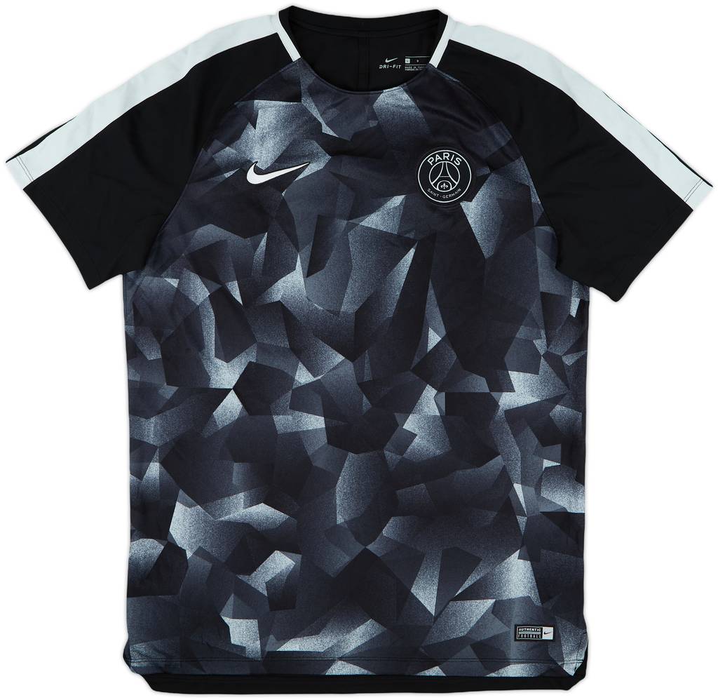 2017-18 Paris Saint-Germain Nike Training Shirt - 10/10 - (L)