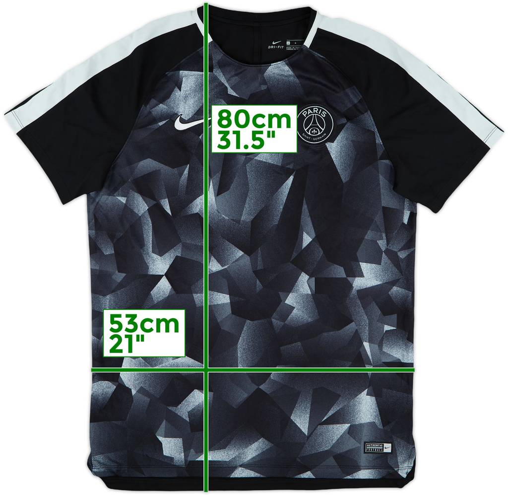2017-18 Paris Saint-Germain Nike Training Shirt - 10/10 - (L)