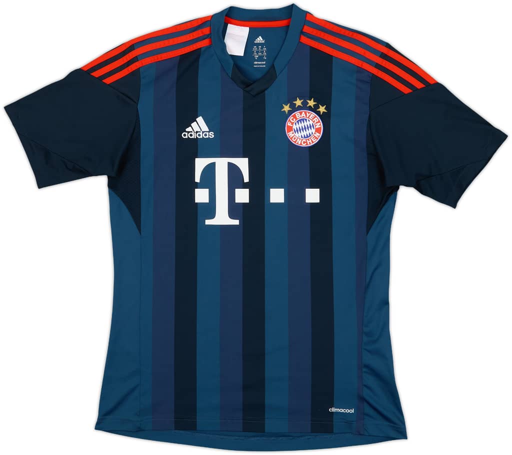 2013-14 Bayern Munich Third Shirt - 10/10 - (XL.Boys)