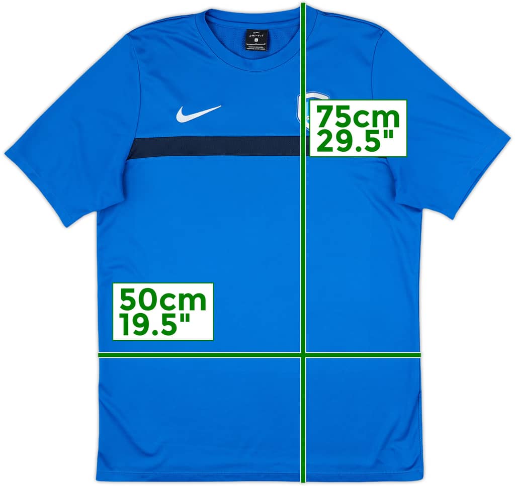 2016-17 Genk Nike Training Shirt - 9/10 - (L)