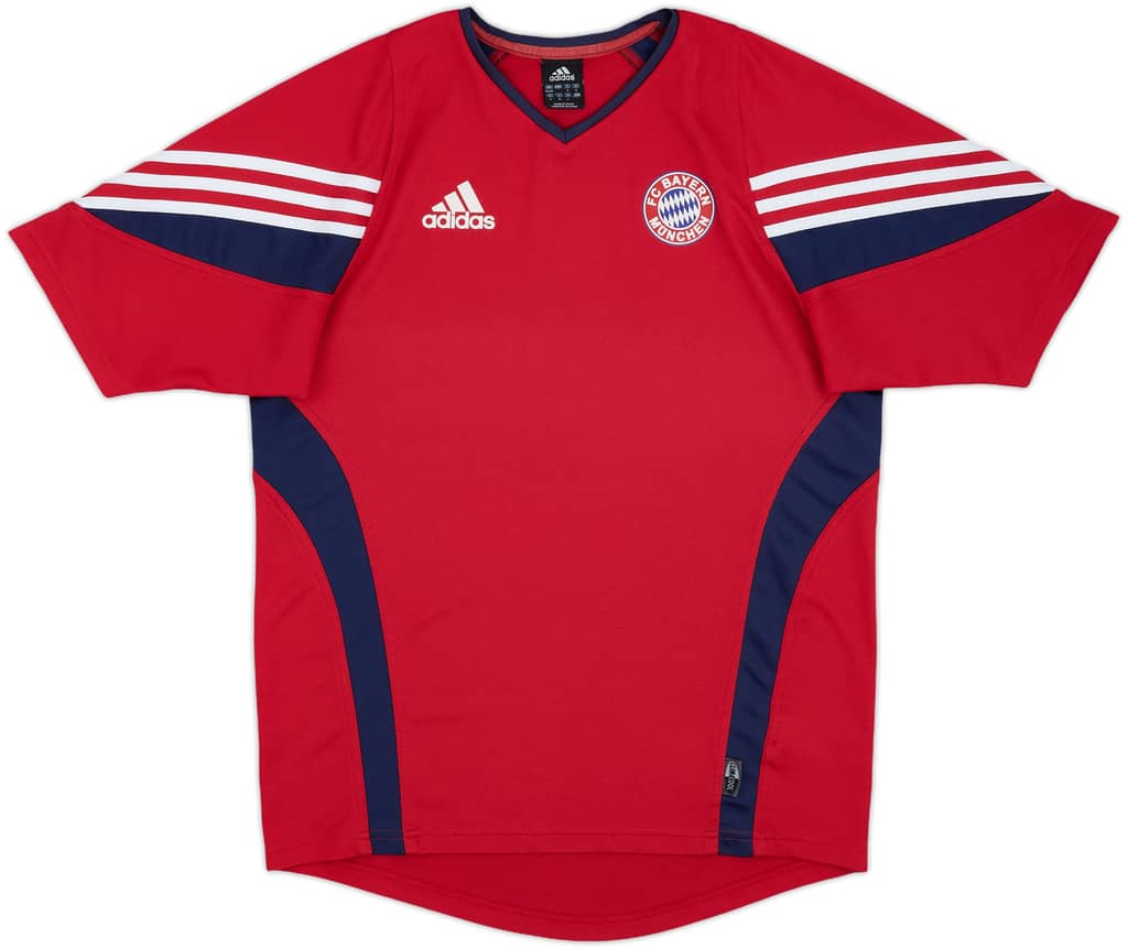 2003-04 Bayern Munich adidas Training Shirt - 9/10 - (M)