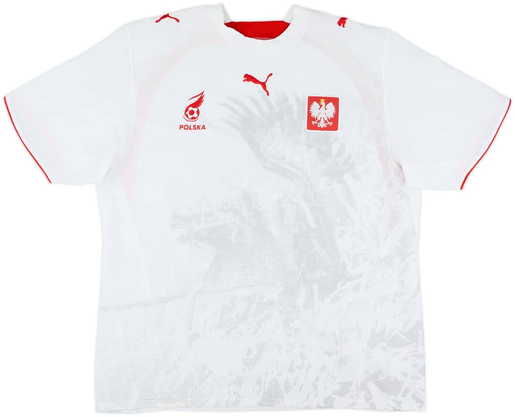 2006-08 Poland Home Shirt - 8/10 - (XL)