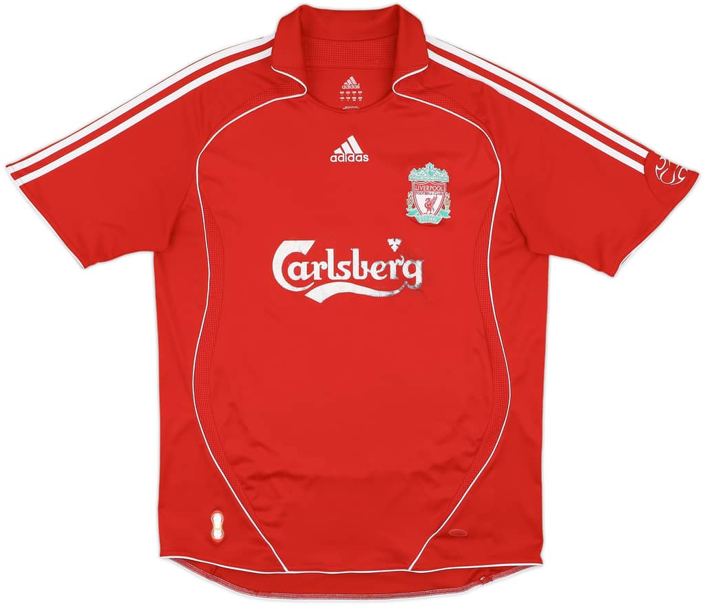 2006-08 Liverpool Home Shirt - 4/10 - (L)
