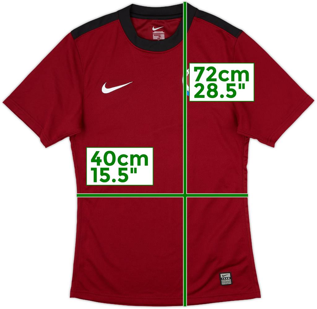 2009-11 Sparta Prague Home Shirt - 10/10 - (S)