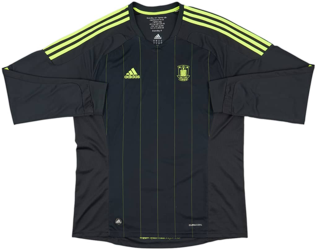 2011-12 Brondby Away L/S Shirt - 8/10 - (XL)