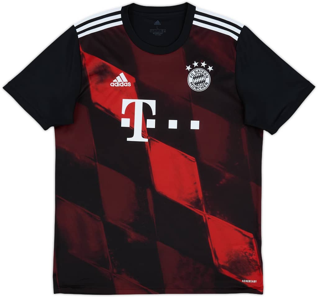 2020-21 Bayern Munich Third Shirt - 9/10 - (L)