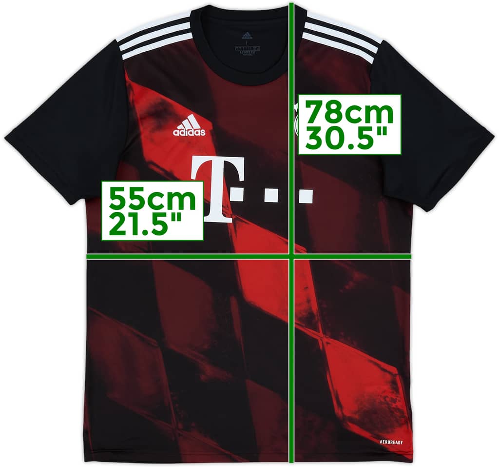2020-21 Bayern Munich Third Shirt - 9/10 - (L)