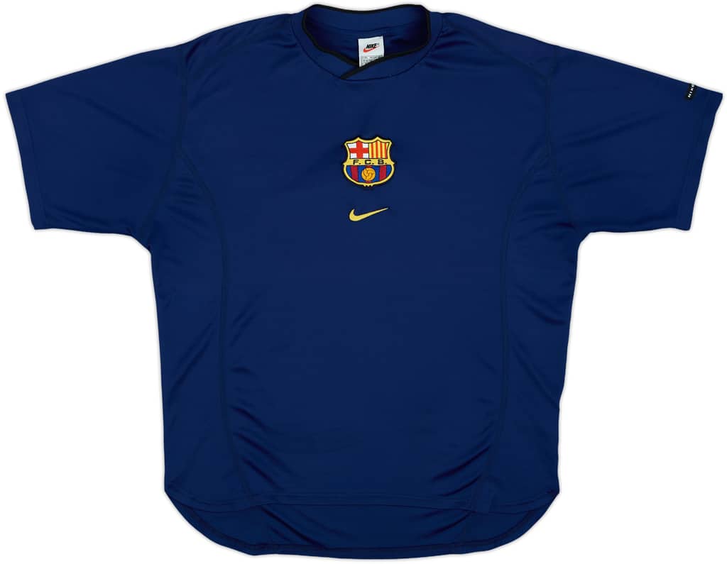 1998-99 Barcelona Nike Training Shirt - 9/10 - (L)