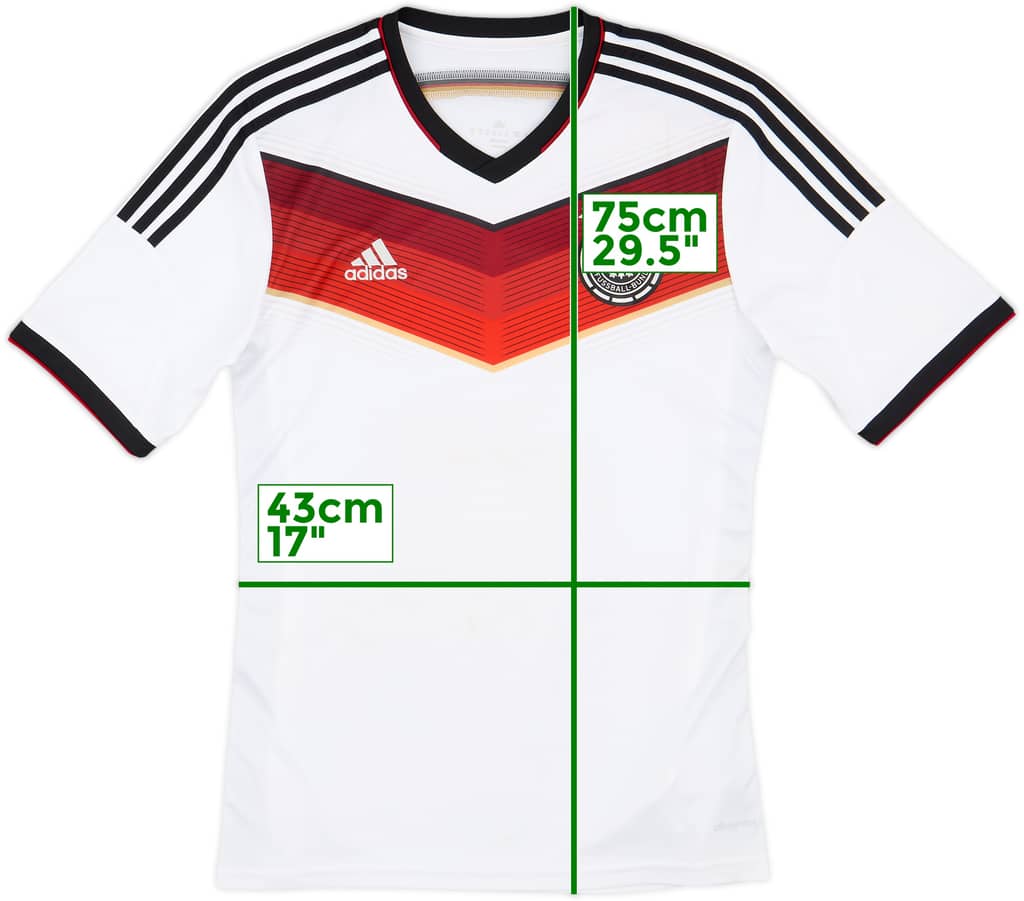 2014-15 Germany Home Shirt - 5/10 - (M)