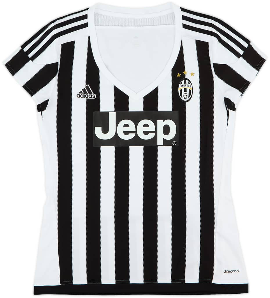 2015-16 Juventus Home Shirt - 10/10 - (Women's M)