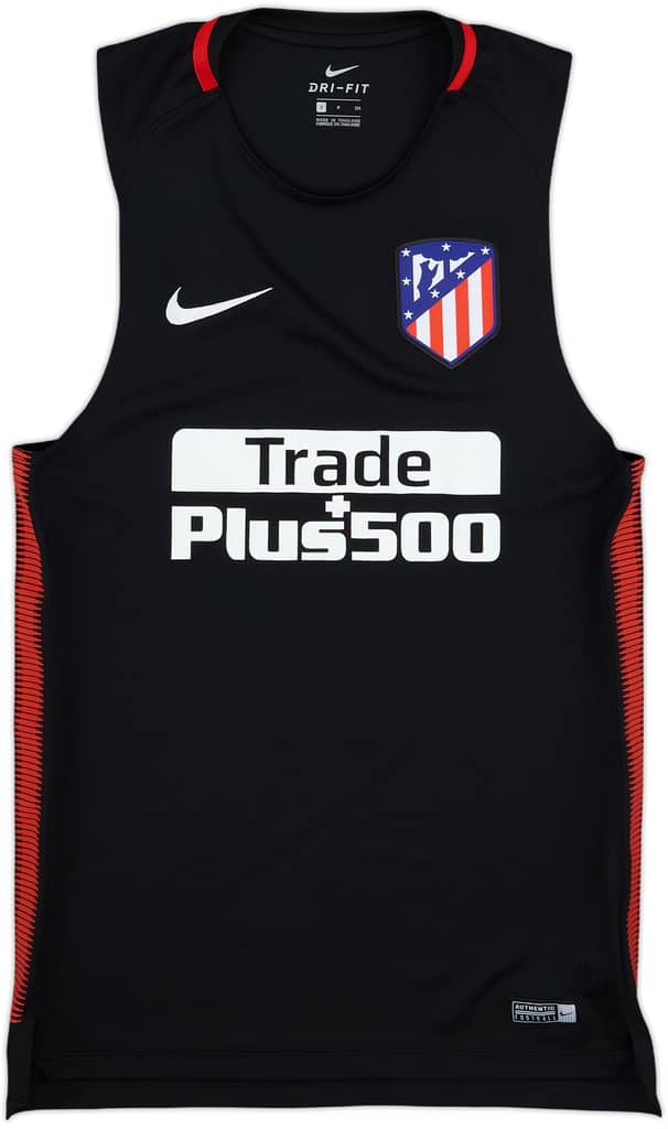 2017-18 Atletico Madrid Nike Training Vest - 10/10 - (S)