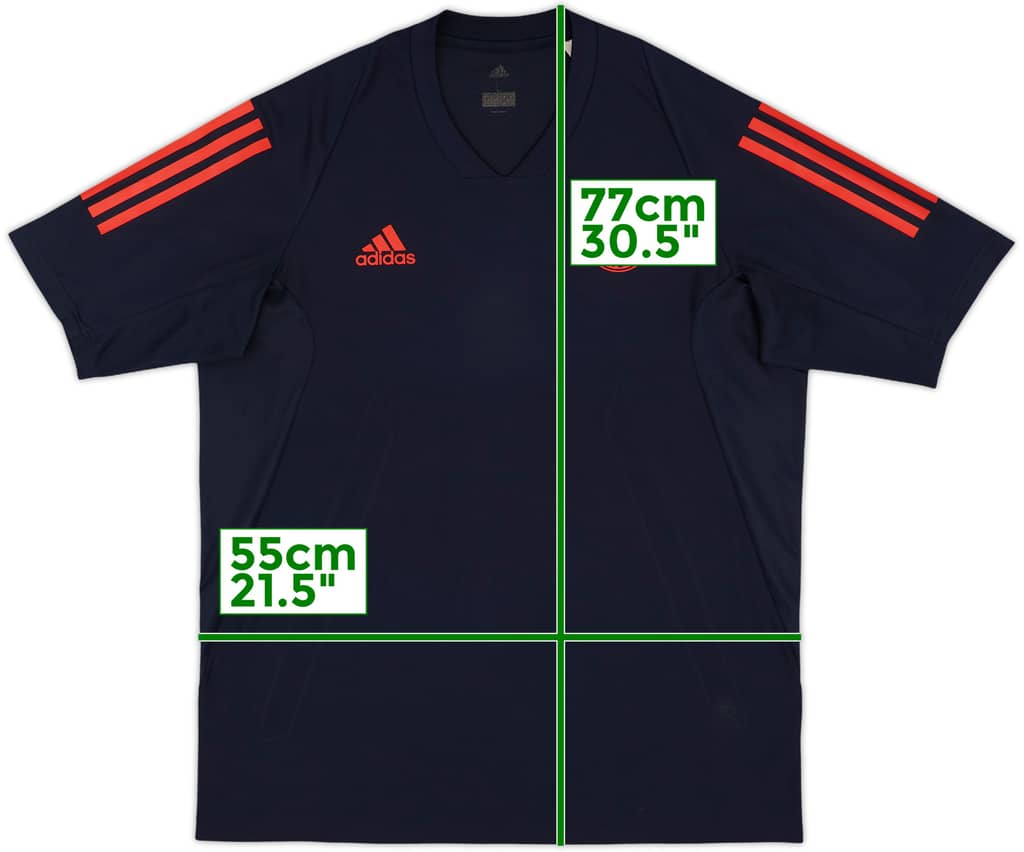 2019-20 Bayern Munich adidas Training Shirt - 8/10 - (L)