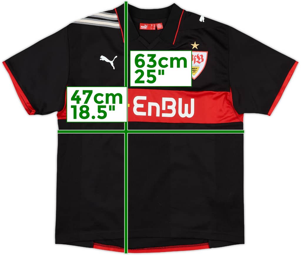 2008-10 Stuttgart Third Shirt - 10/10 - (L.Boys)