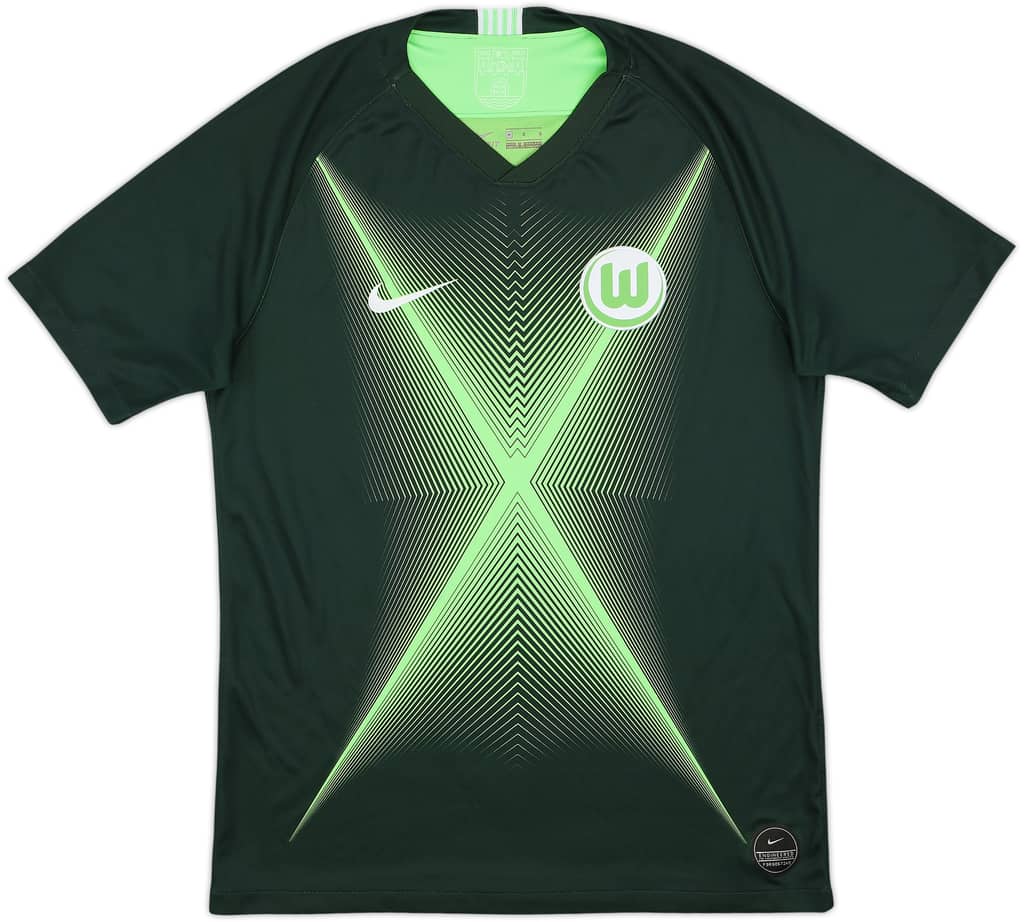 2019-20 Wolfsburg Home Shirt - 10/10 - (M)