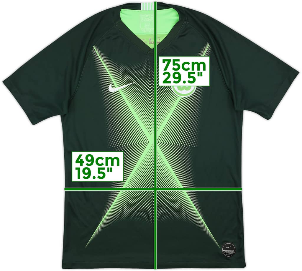 2019-20 Wolfsburg Home Shirt - 10/10 - (M)