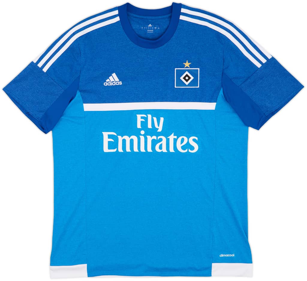 2015-16 Hamburg Away Shirt - 10/10 - (L)