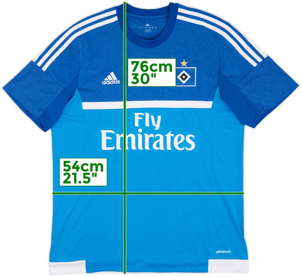 2015-16 Hamburg Away Shirt - 10/10 - (L)
