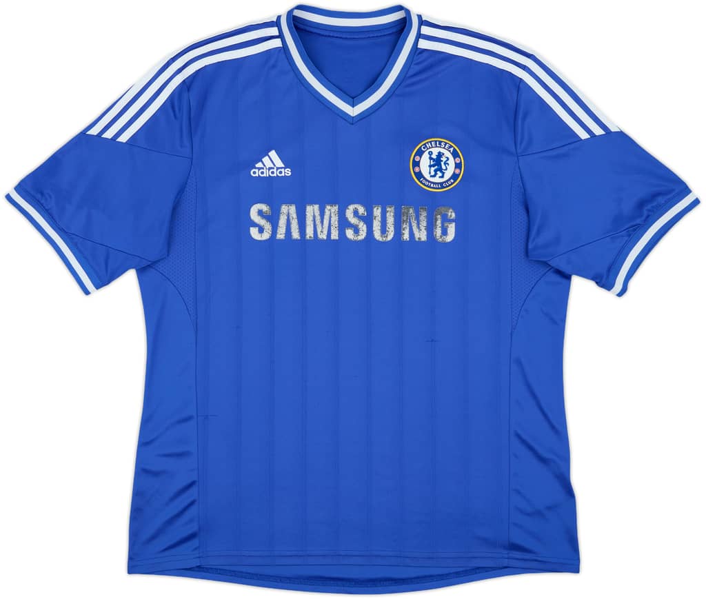2013-14 Chelsea Home Shirt - 4/10 - (L)