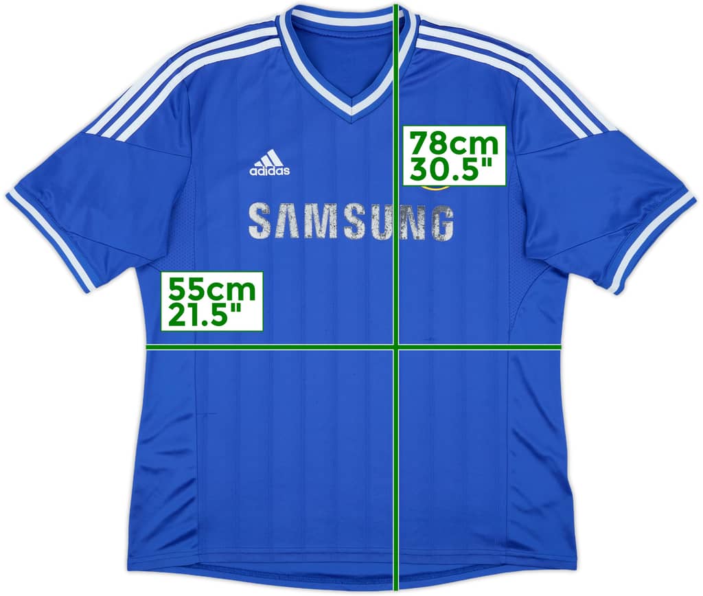 2013-14 Chelsea Home Shirt - 4/10 - (L)