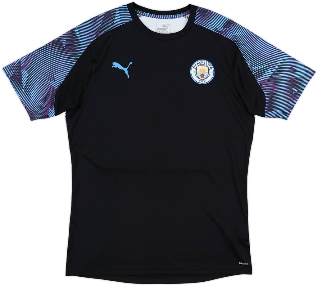 2019-20 Manchester CIty Puma Training Shirt - 10/10 - (L)