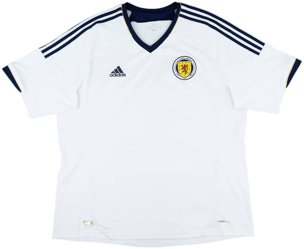 2012-14 Scotland Away Shirt - 9/10 - (XXL)