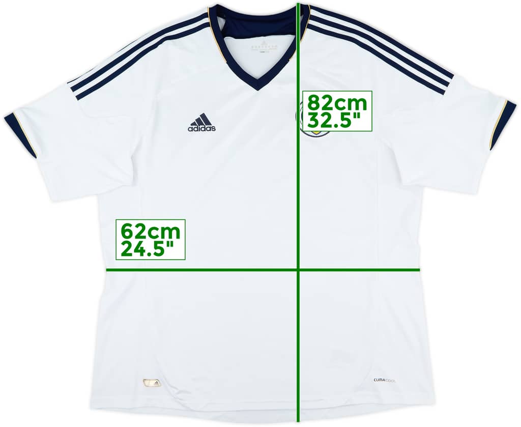 2012-14 Scotland Away Shirt - 9/10 - (XXL)