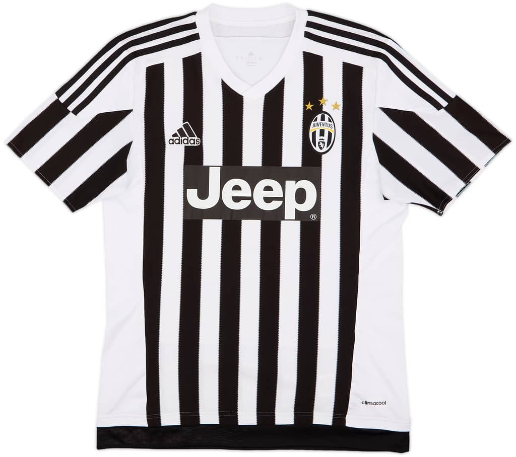 2016-17 Juventus Home Shirt - 8/10 - (M)