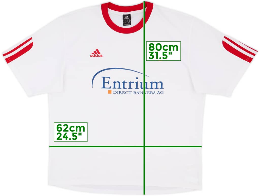 2002-03 Nurnberg Away Shirt - 9/10 - (XXL)