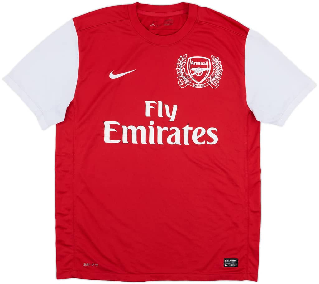 2011-12 Arsenal Home Shirt - 5/10 - (L)