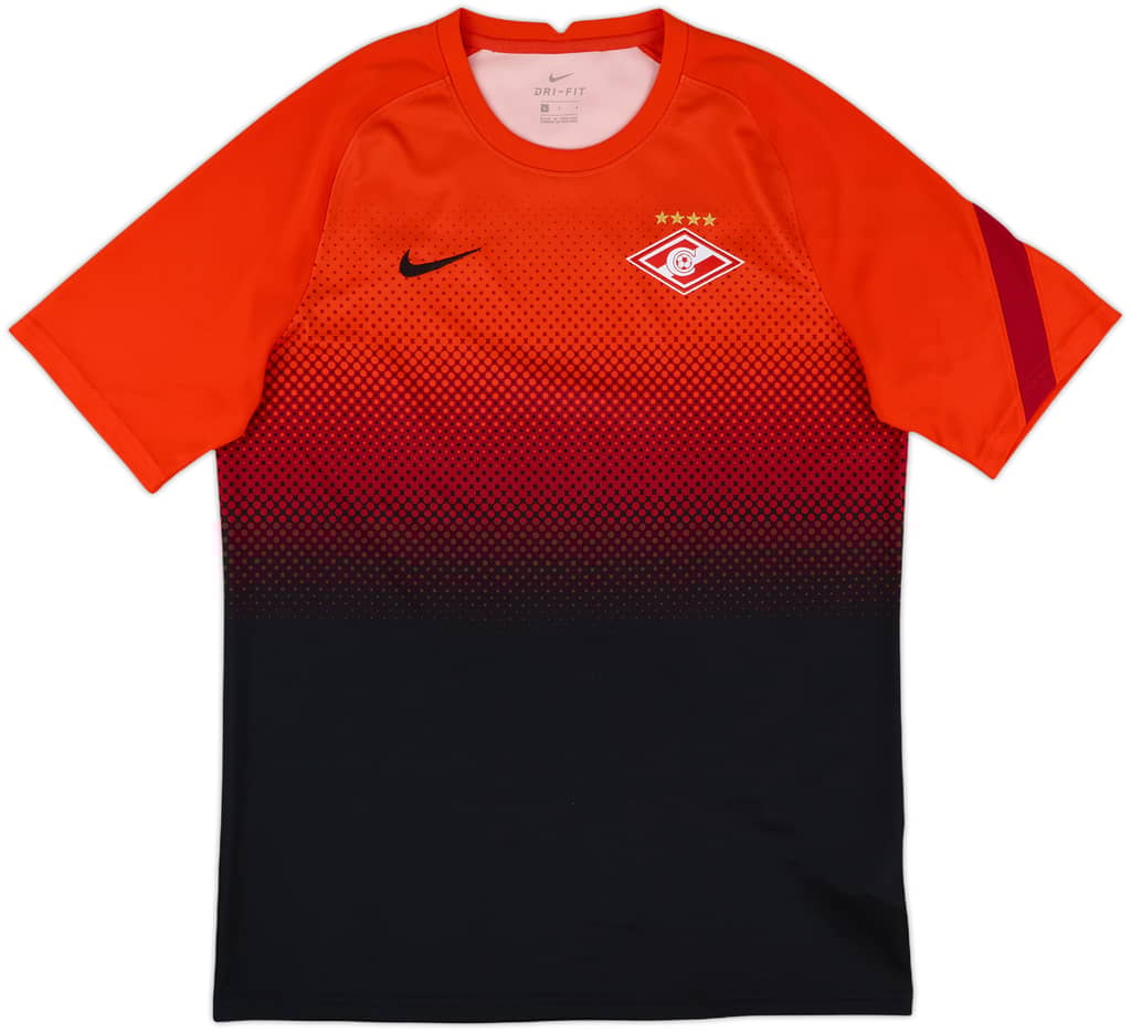 2020-21 Spartak Moscow Nike Training Shirt - 9/10 - (L)