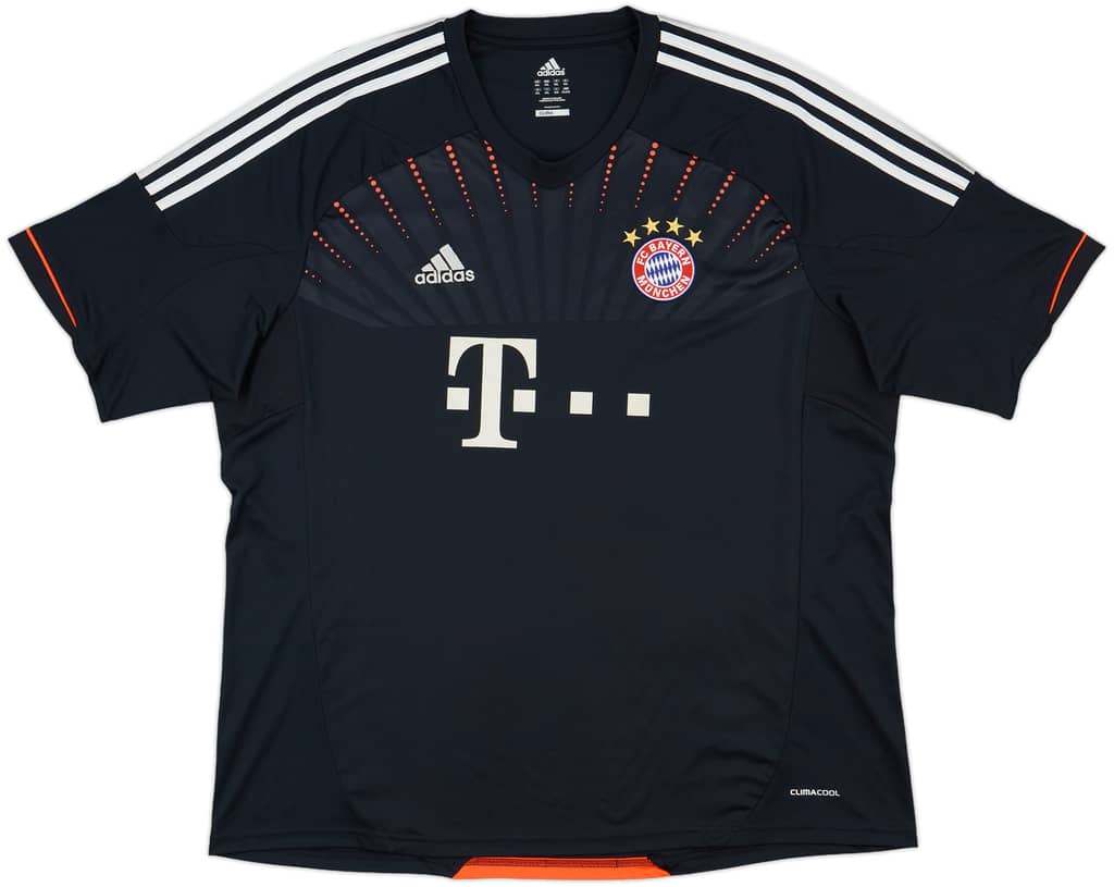 2012-13 Bayern Munich Third Shirt - 8/10 - (XXL)