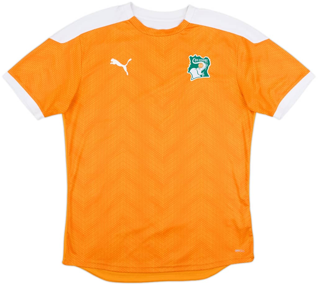 2020-21 Ivory Coast Puma Training Shirt - 7/10 - (L)