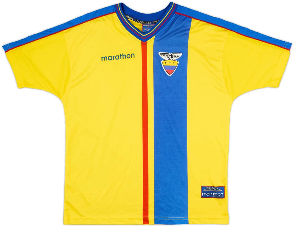 1998-01 Ecuador Home Shirt - 10/10 - (L)