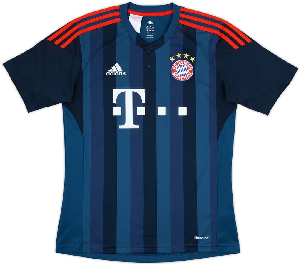 2013-14 Bayern Munich Third Shirt - 8/10 - (XL.Boys)