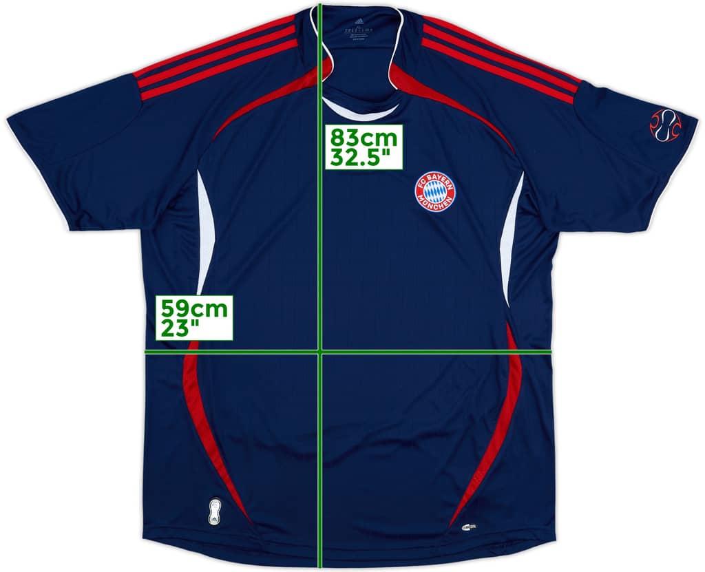 2021-22 Bayern Munich adidas Teamgeist Training Shirt - 10/10 - (XL)