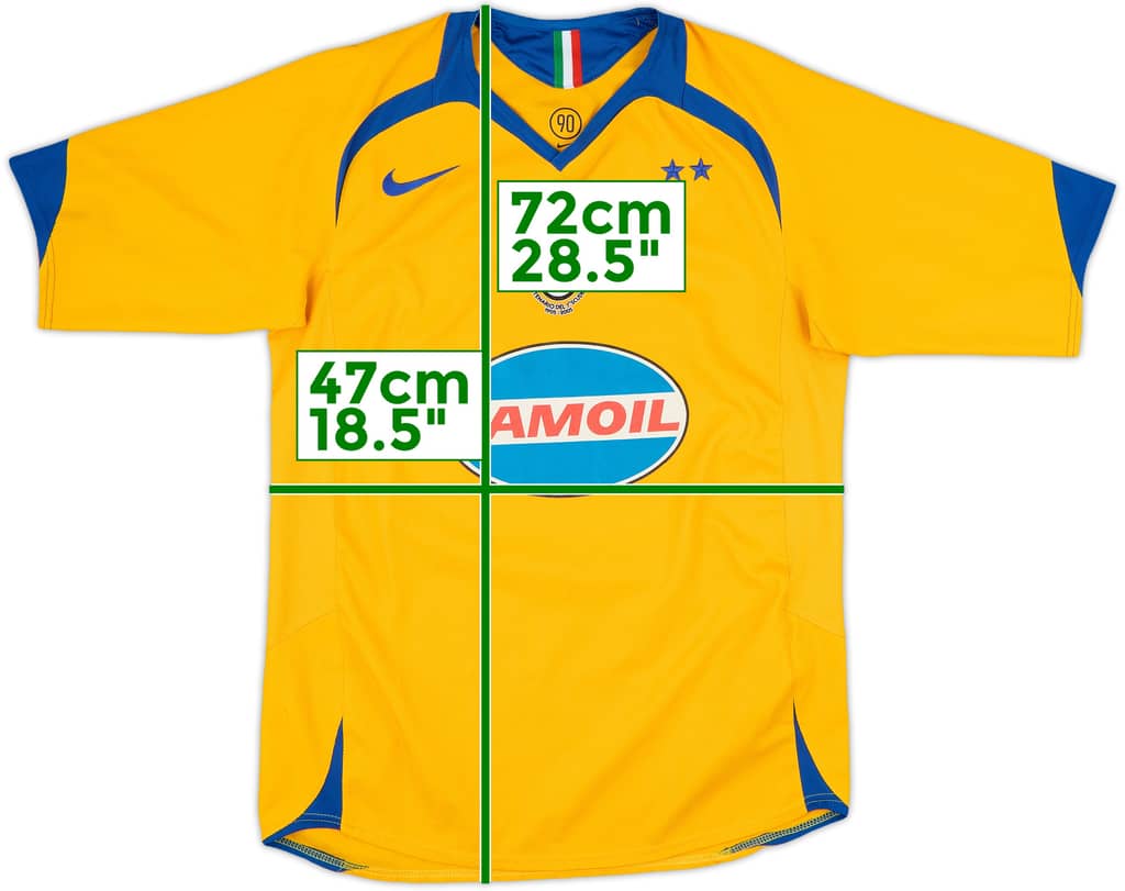 2005-06 Juventus Third Shirt - 9/10 - (S)