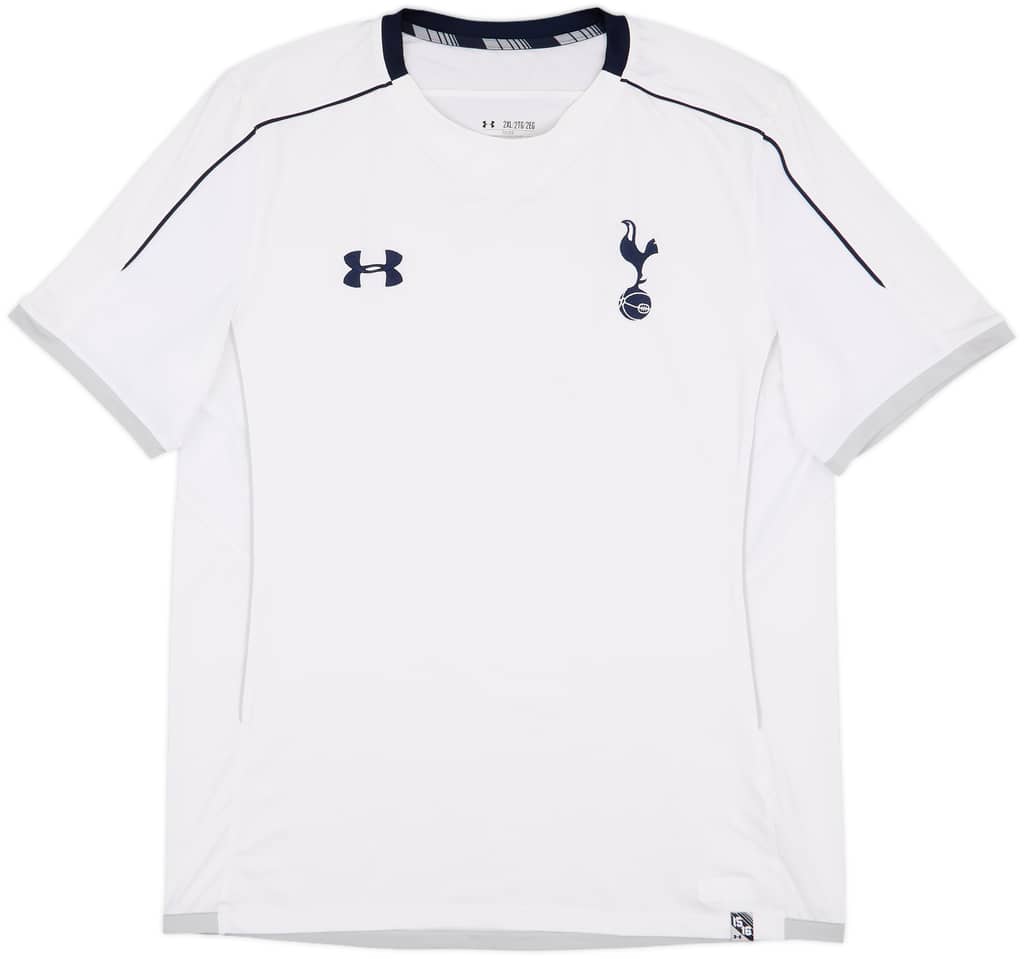 2015-16 Tottenham Under Armour Training Shirt - 8/10 - (XXL)