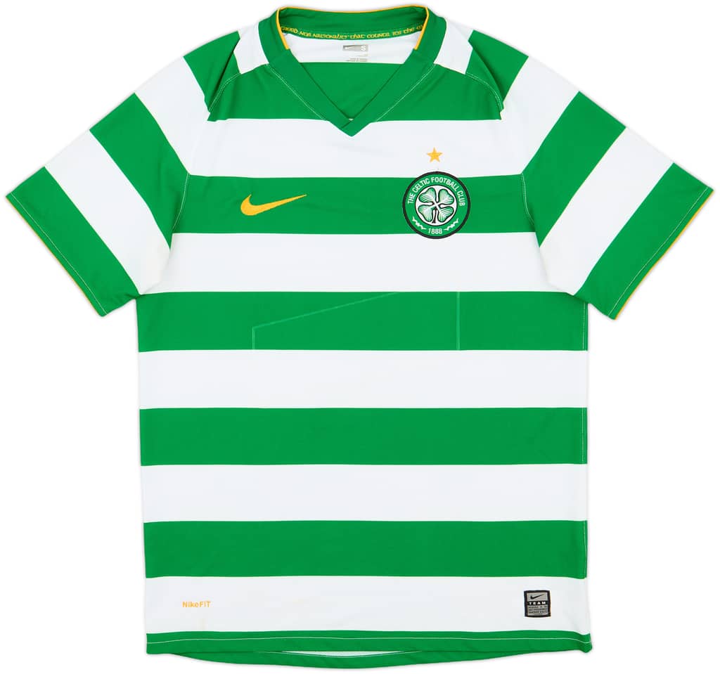2008-10 Celtic Home Shirt - 4/10 - (S)