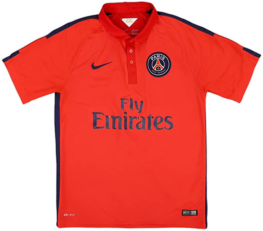 2014-15 Paris Saint-Germain Third Shirt - 5/10 - (M)