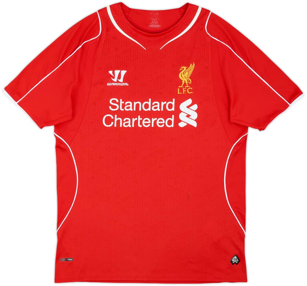 2014-15 Liverpool Home Shirt - 6/10 - (M)