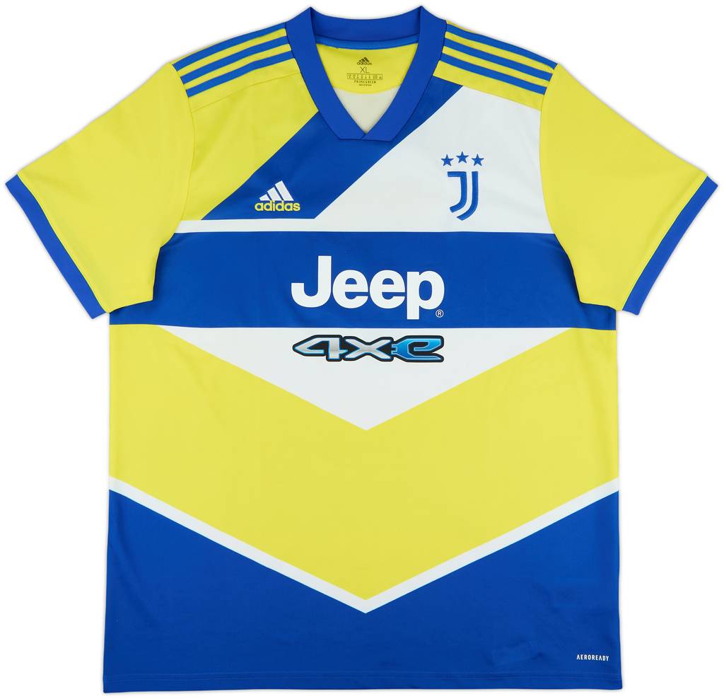 2021-22 Juventus Third Shirt - 9/10 - (XL)